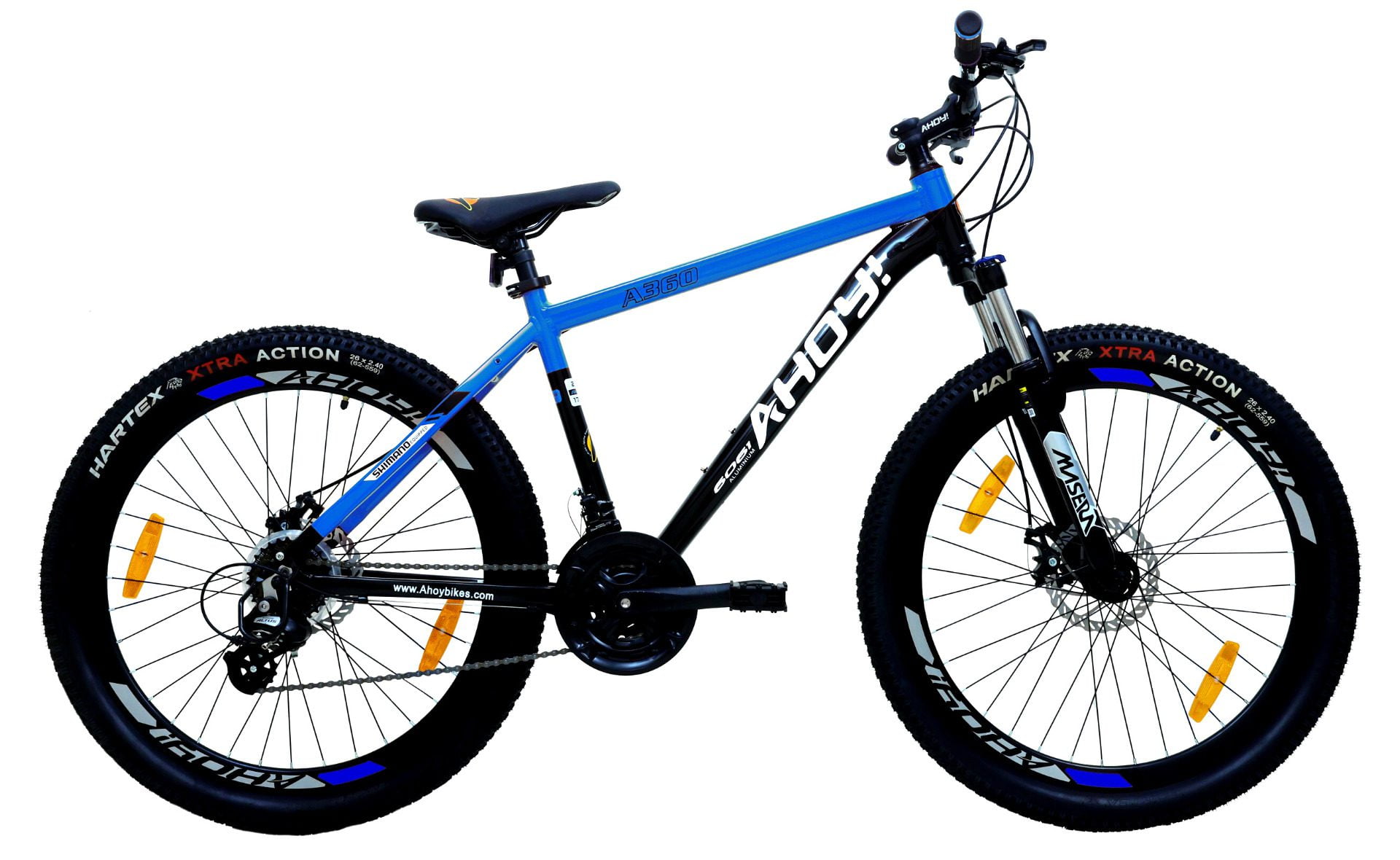Buy A360 Mountain Bike 26T | MTB Cycle with Shimano gear Blue