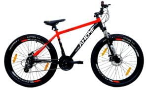Buy A360 Mountain Cycle 26T | MTB Bike with Shimano gear Red