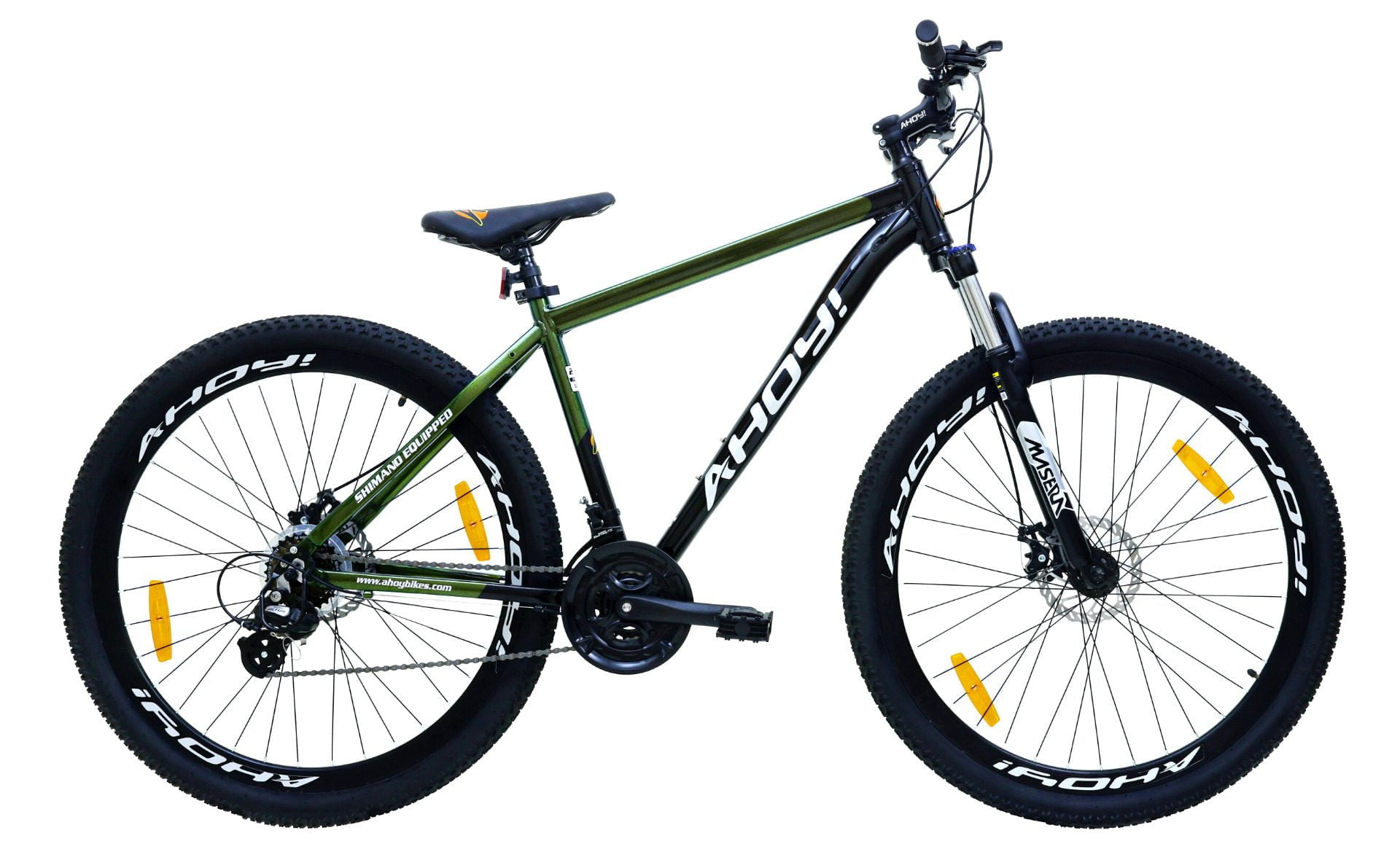Buy A380 Gear Bicycle 29T | MTB Cycle with Shimano gear Green