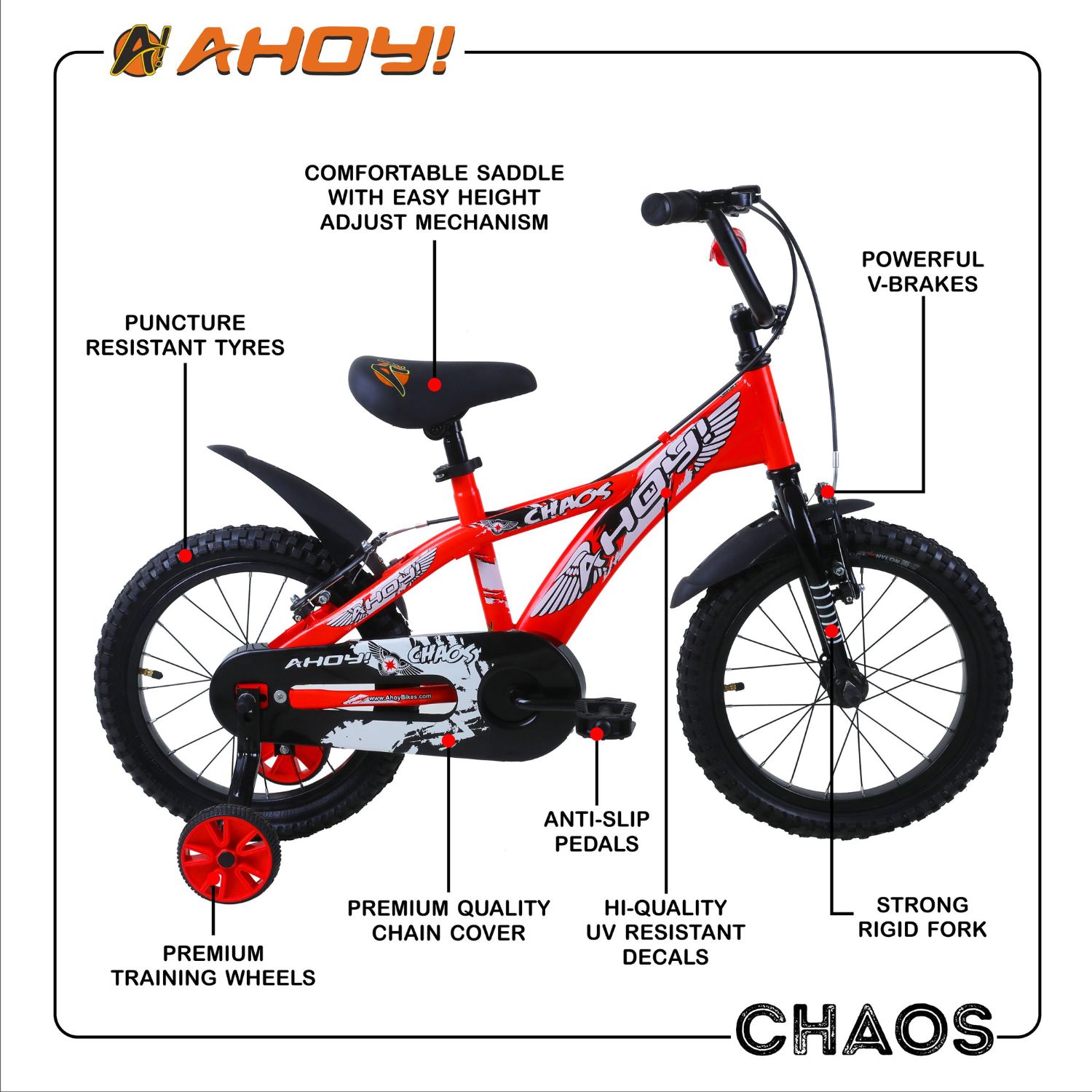 Chaos Junior Bike Single Speed 20T Buy red kids cycle non gear
