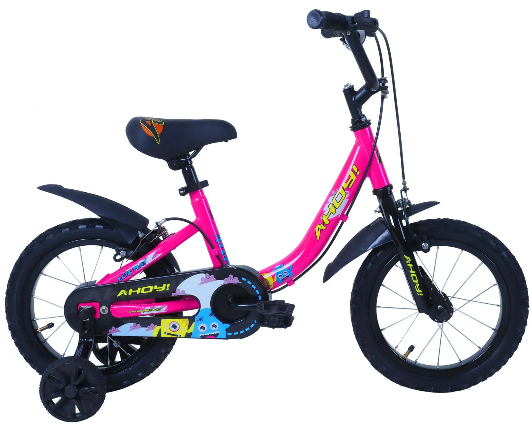 Atom Kids Bike Single Speed 14T | Buy Cycle Non Gear for Girls