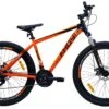 Buy Battle 2.2 MTB Cycle 27.5T | Orange Bicycle with Shimano gear