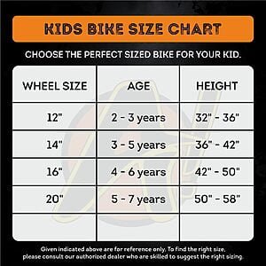 Atom Kids Bike Single Speed 14T | Buy Cycle Non Gear for Girls