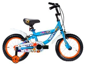 Bugsy girls bike single speed 14T | Buy blue cycle non gear for kids