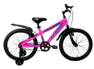 Argus Girls Bike Single Speed 20T | Buy Pink Cycle Non Gear for Kids