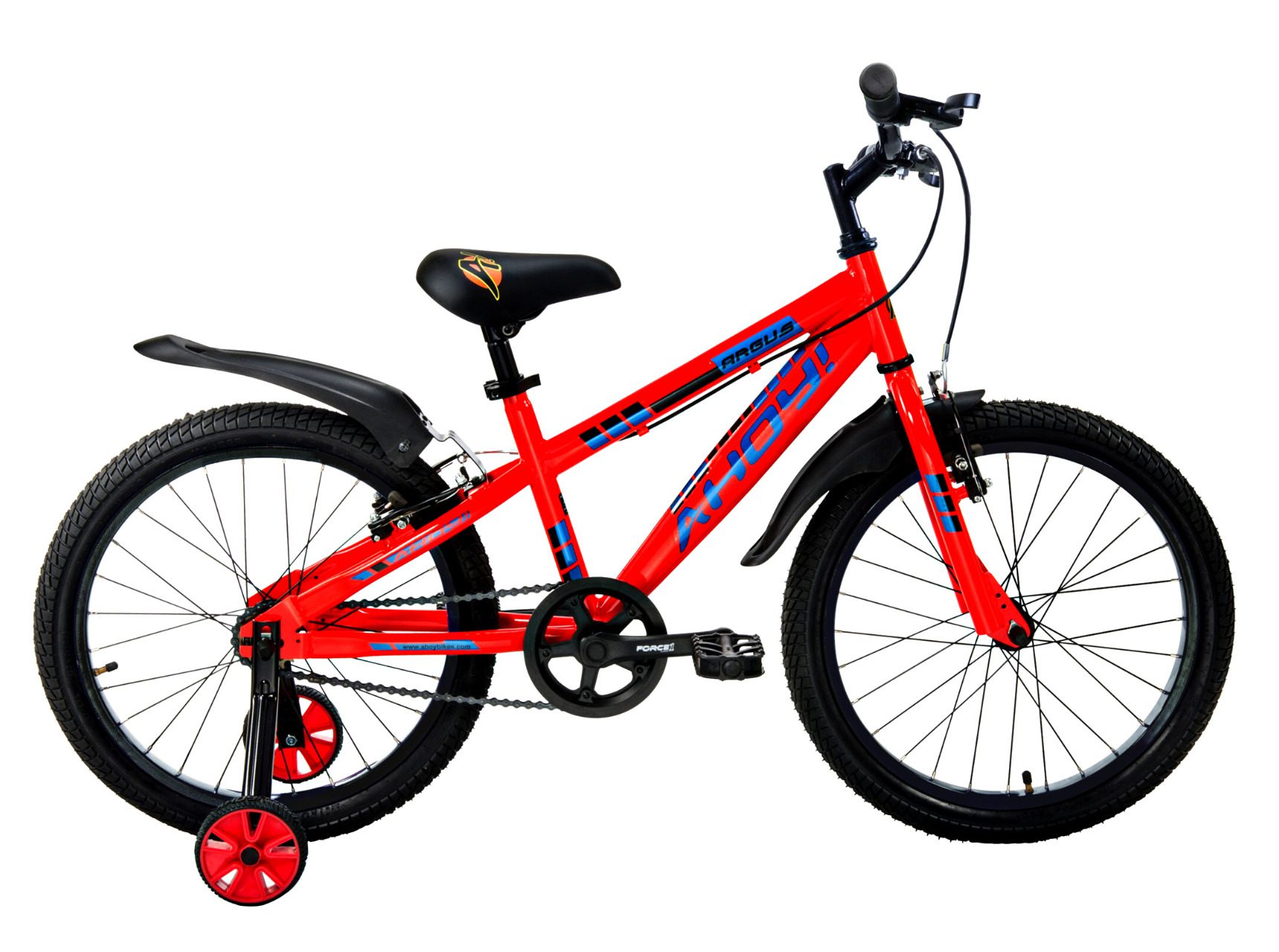 Argus Kids Bike Single Speed 20T | Buy Red Cycle Non Gear for Kids