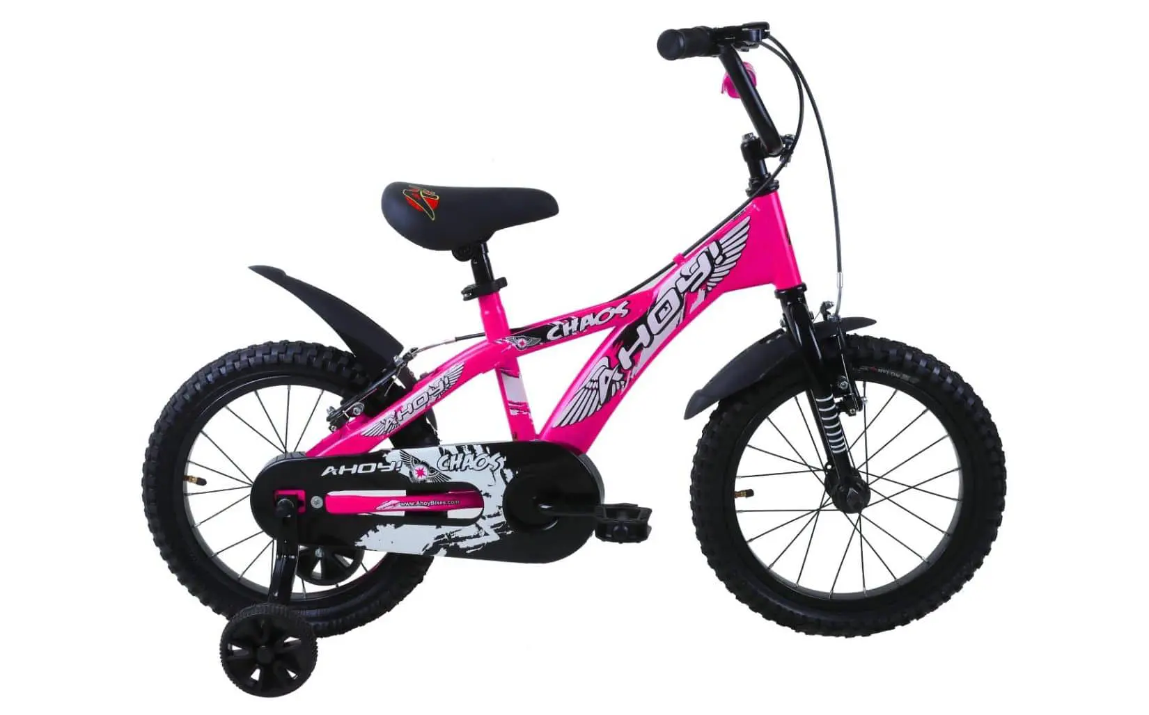 Chaos Girls Bike Single Speed 16T | Buy Pink Cycle Non Gear for Kids