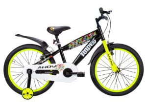 Hades Kids Bike Single Speed 16T | Buy Black Cycle Non Gear for Boys