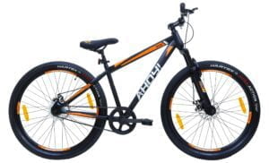 Tatum Non Gear Bike 27.5T | Buy Black Non Gear Cycle for Men