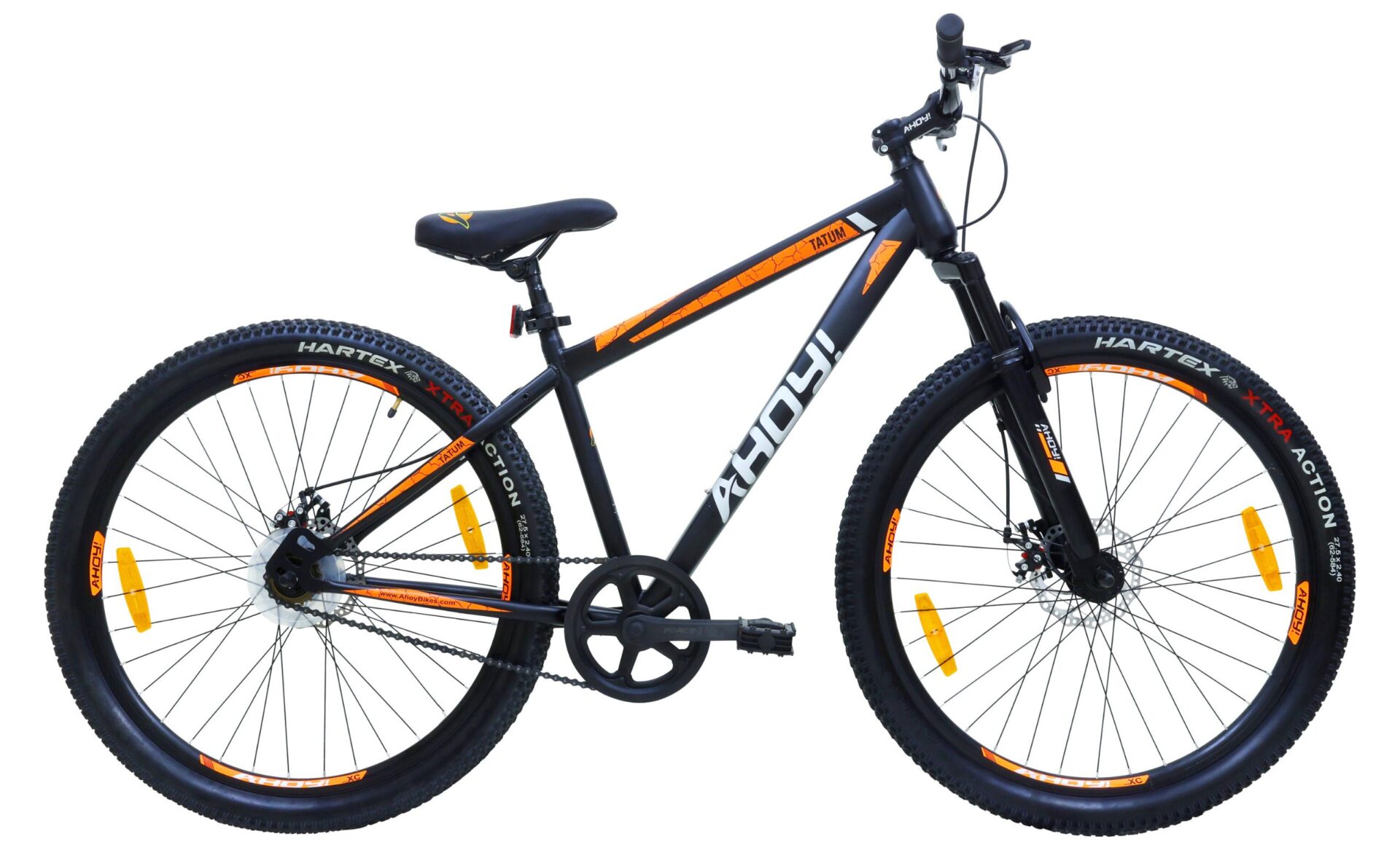 Tatum Non Gear Bike 27.5T | Buy Black Non Gear Cycle for Men