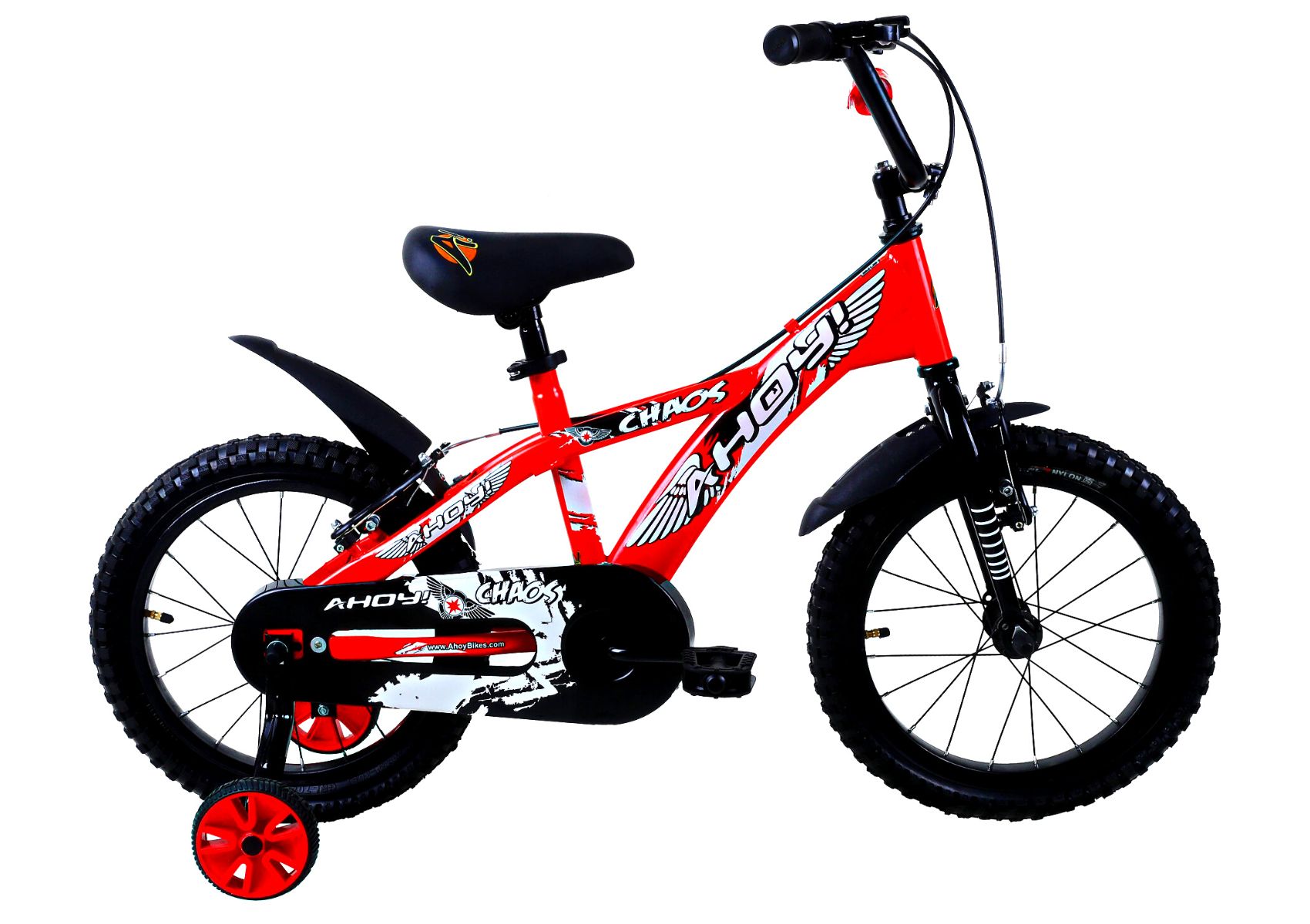 Chaos Junior Bike Single Speed 20T | Buy Red Cycle Non Gear for Kids