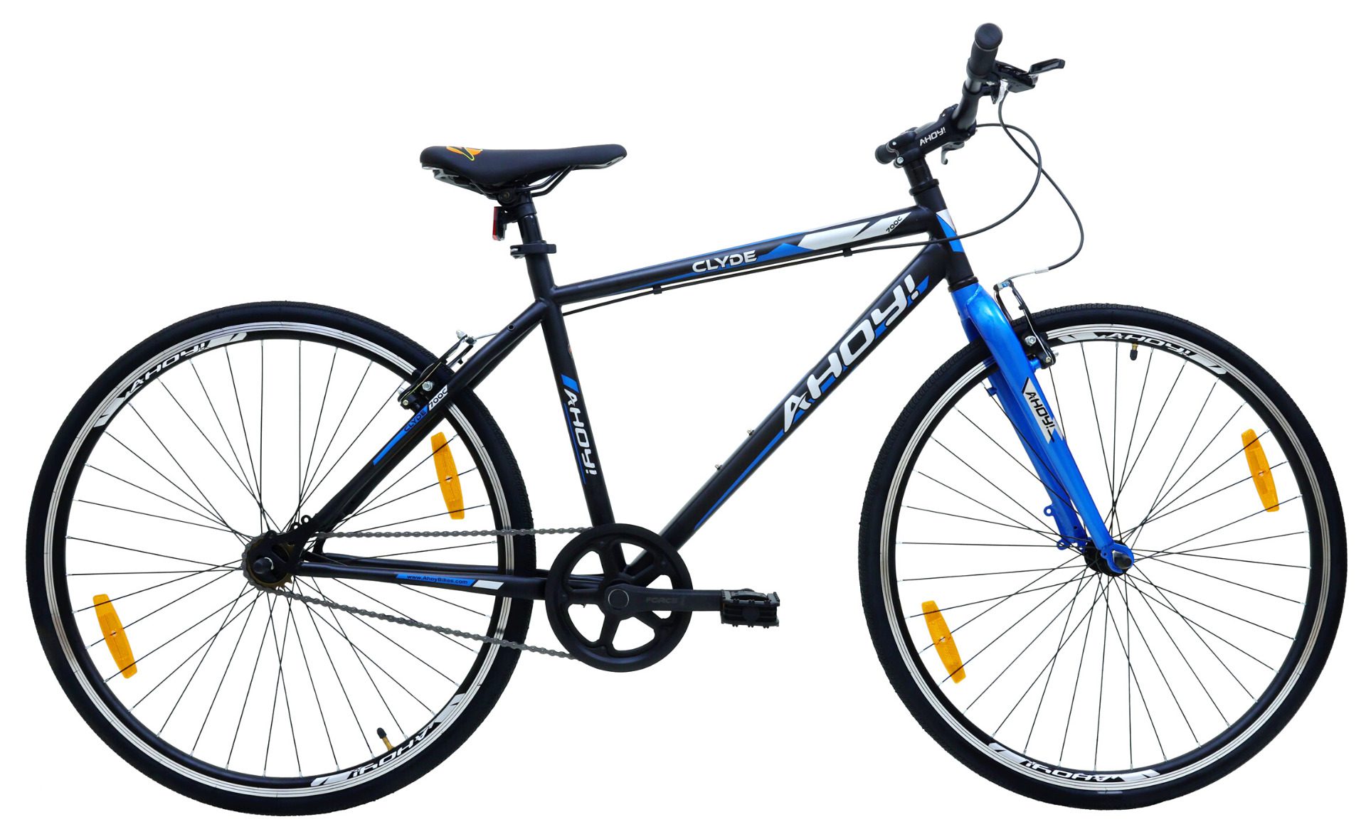 Clyde Hybrid Cycle 700C | Buy Blue Non Gear Bike for Men Online