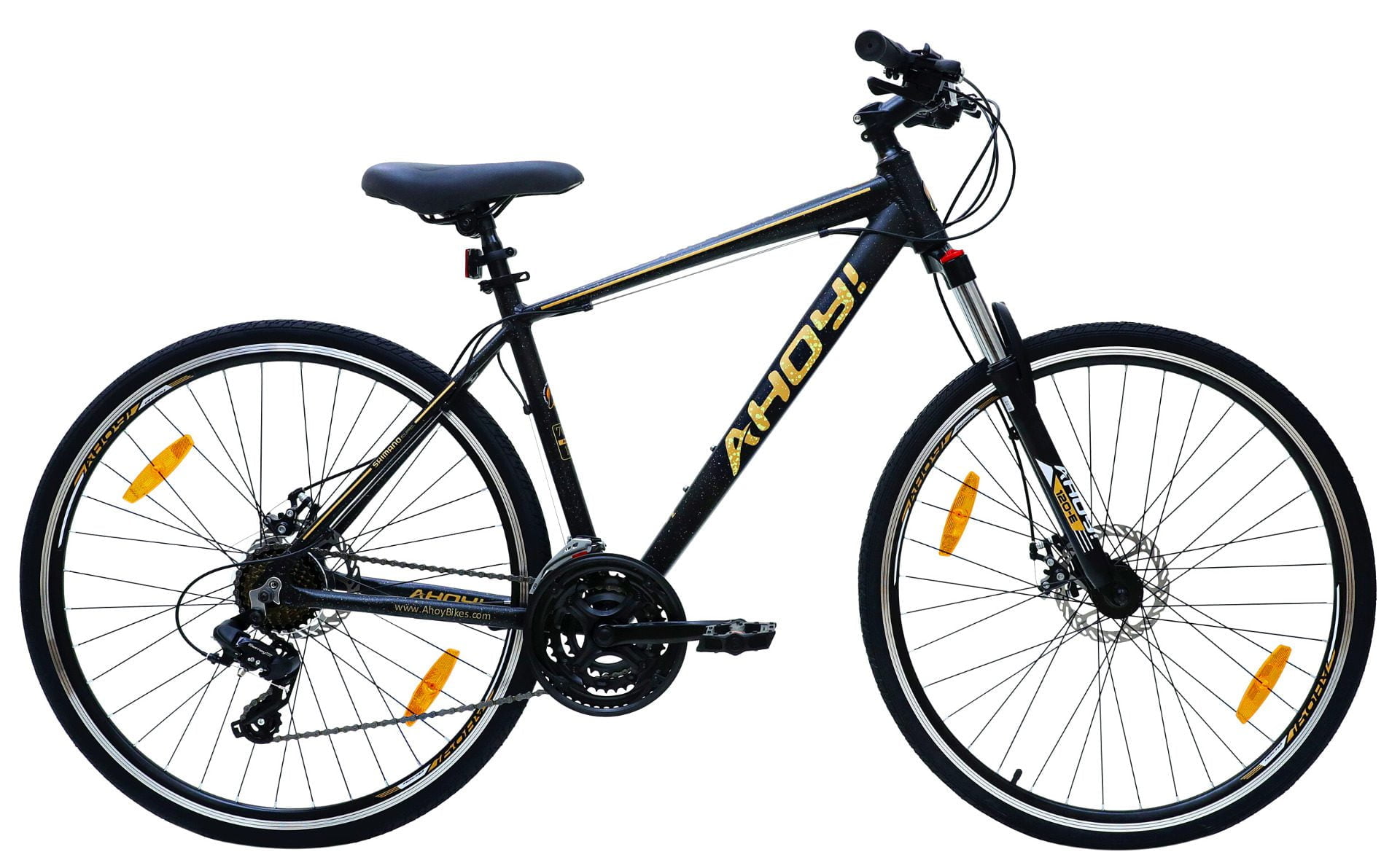 Comet Hybrid Cycle | Buy Black Gear Bicycle for Men Online
