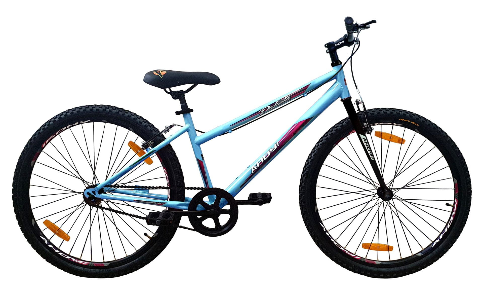 Buy Dakota single speed cycle 26T | Blue Non Gear Bike for Women