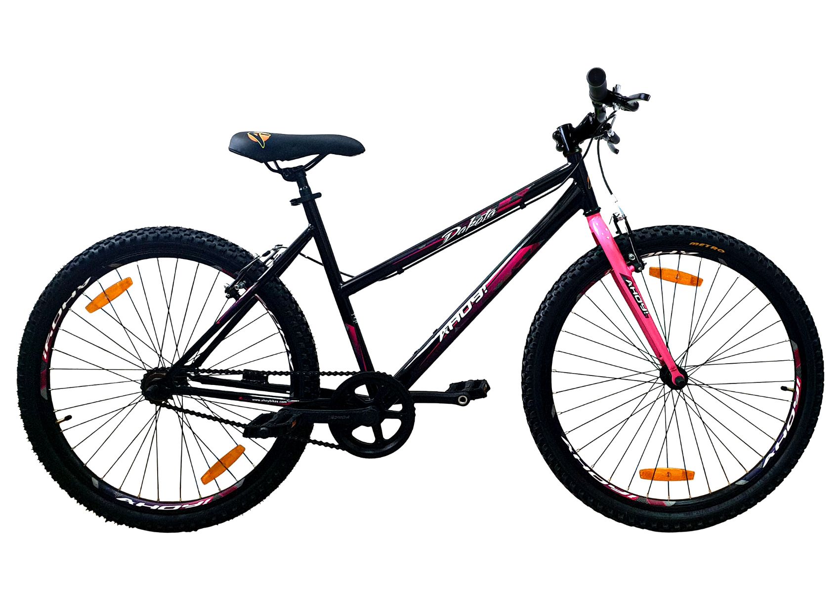Dakota Non Gear Cycle 24T | Buy Black All Terrain Bike for Women