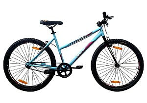 Dakota bike without gear 24T | Buy blue non gear cycle for women