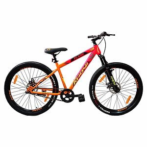 Flare Non Gear Cycle 29T | Buy Red Single Speed Bicycle for Men