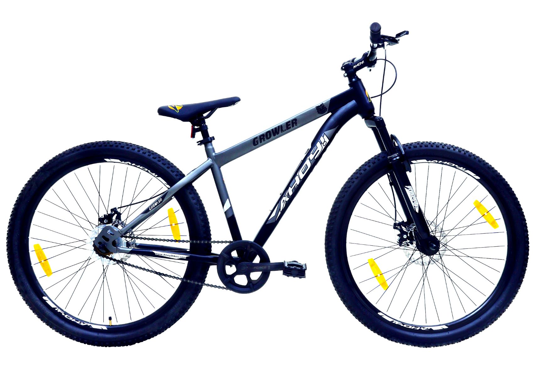 Growler All Terrain Bike 29T | Buy Grey Non Gear Cycle for Men