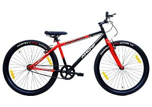 Hadron Bicycle Without Gear 24T | Buy Red ATB Cycle for Men