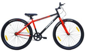 Buy Hadron Cycle Without Gear 26T | Red Non Gear Cycle for Men