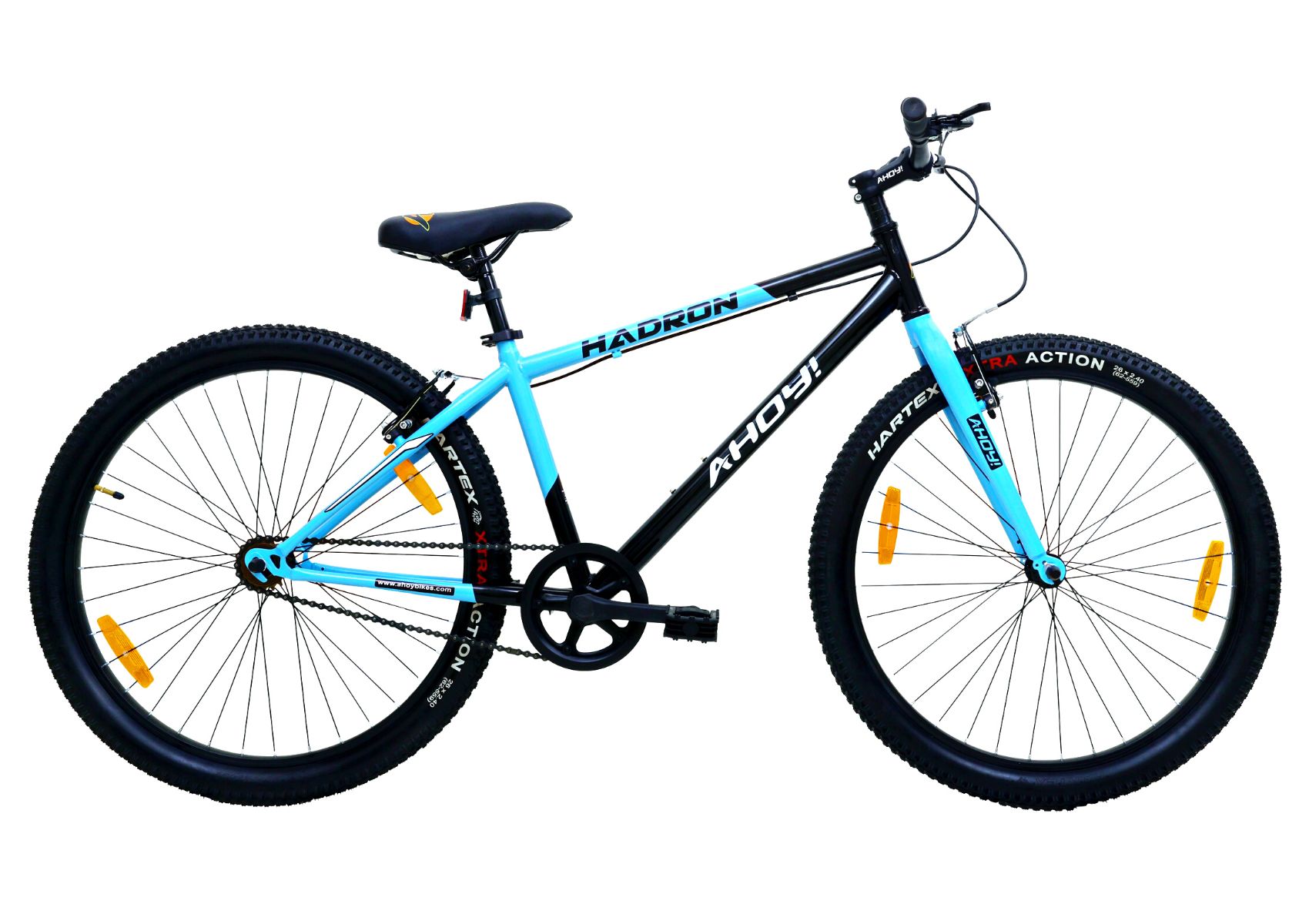 Hadron Single Gear Bike 24T | Buy blue single speed cycle for men