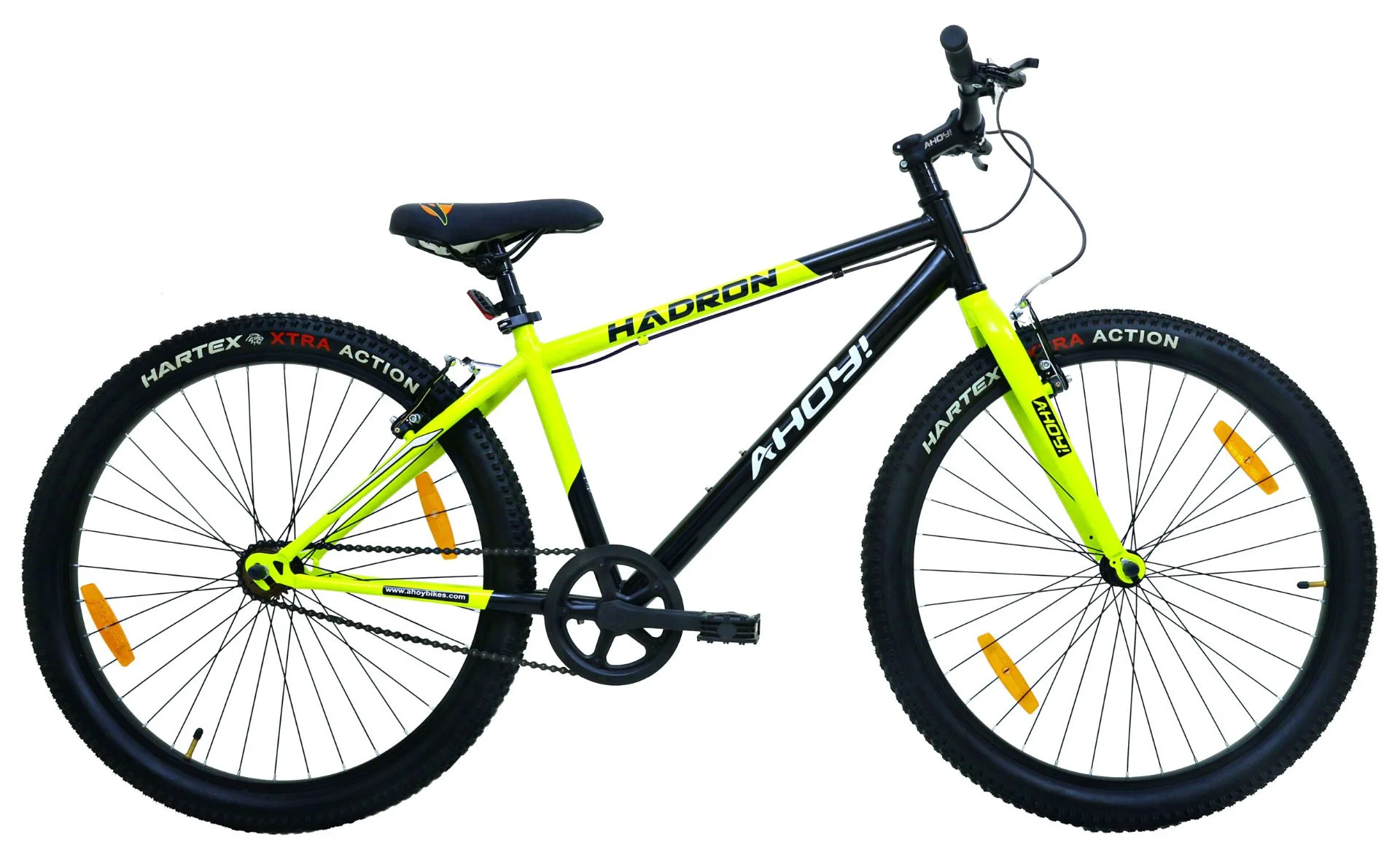 Hadron All Terrain Bike 27.5T | Buy Yellow Non Gear Cycle for Men