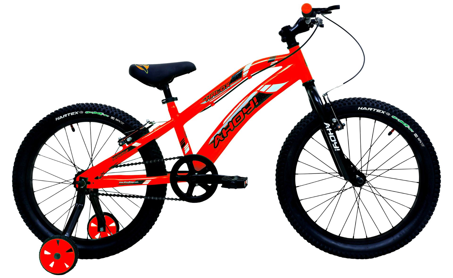 Halox Junior Bike Single Speed 20T | Buy Red Cycle Non Gear for Kids