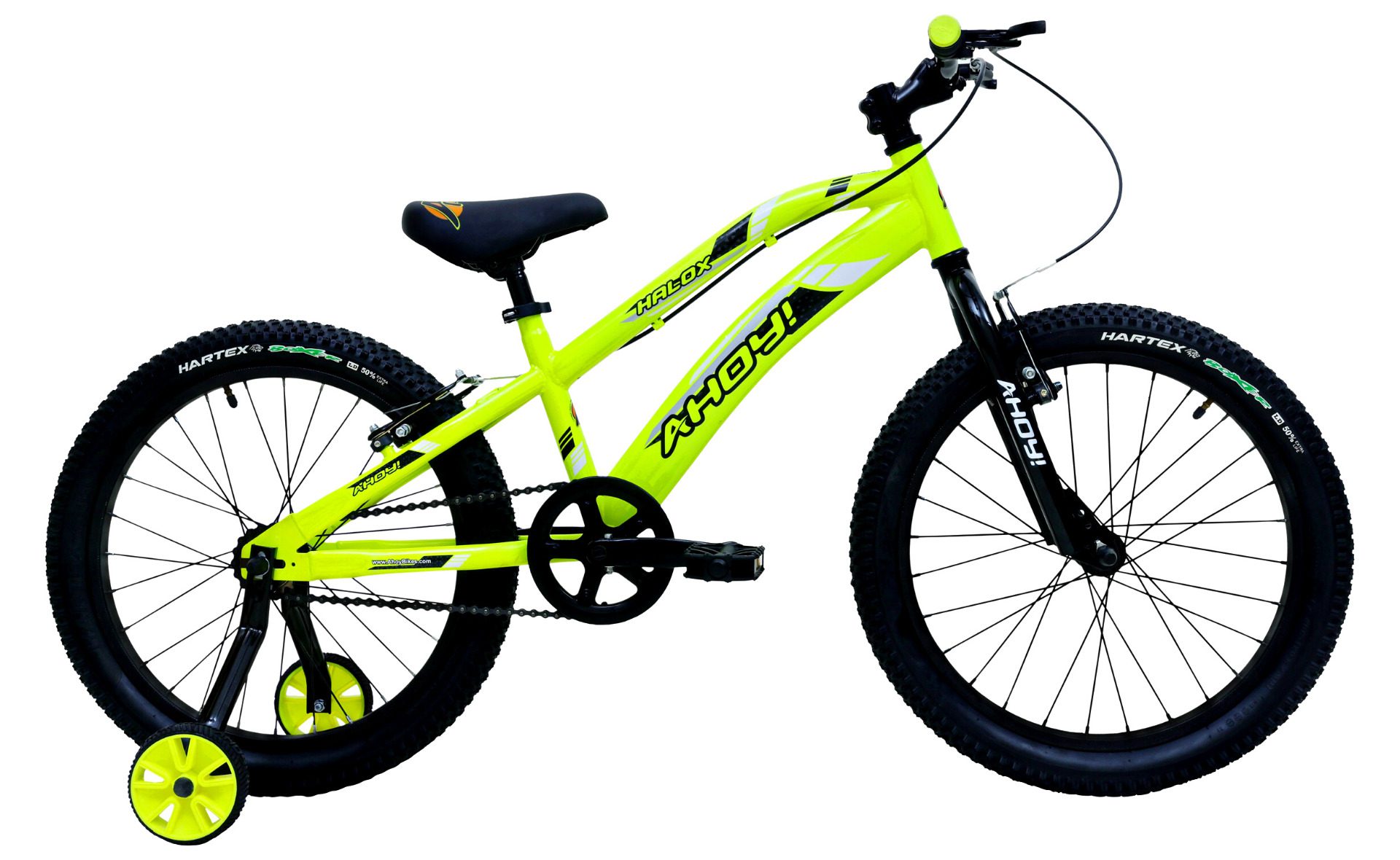 Halox Kids Bike Single Speed 20T | Buy Yellow Cycle Non Gear for Kids
