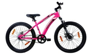 Halox Non Gear Cycle 24T | Buy Pink All Terrain Bike for Men