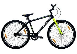 Hover All Terrain Bike 29T | Buy Yellow Non Gear Cycle for Men