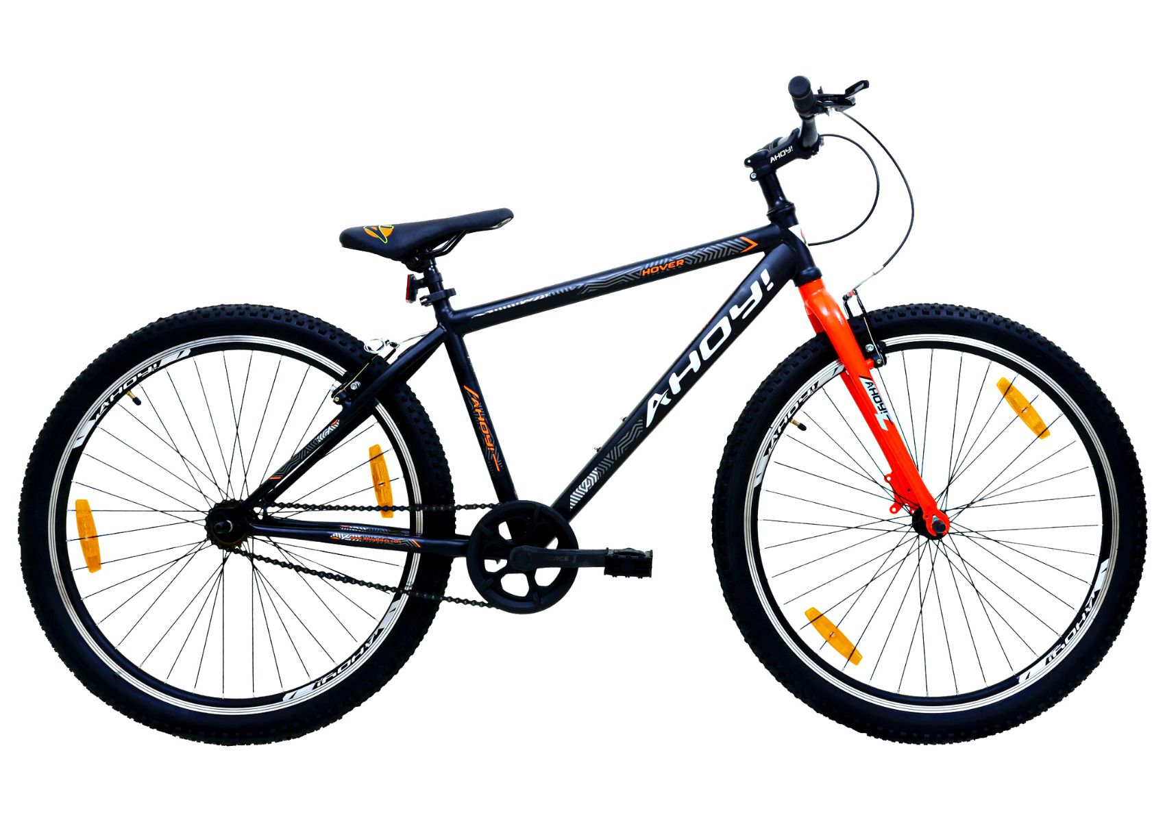 Hover Bike Without Gear 29T | Buy Orange All Terrain Bike for Men