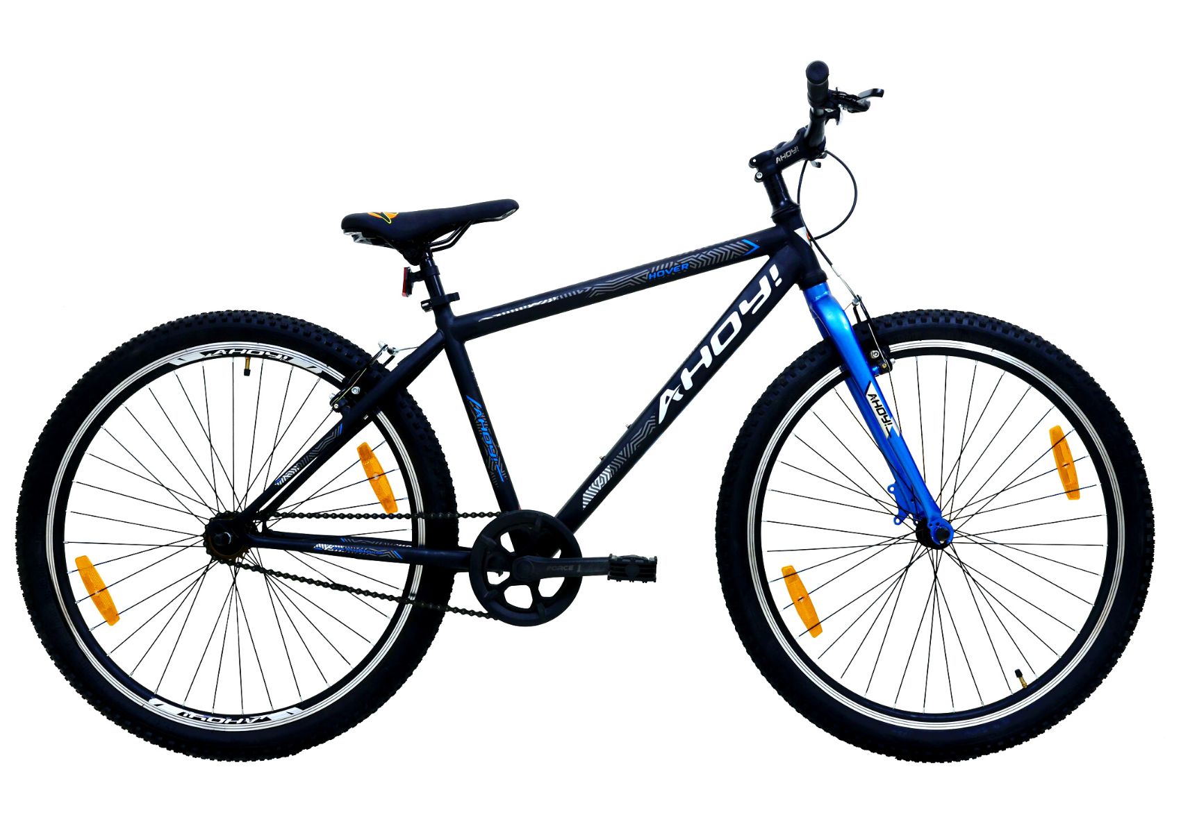 Hover Non Gear Cycle 29T | Buy Blue All Terrain Bike for Men