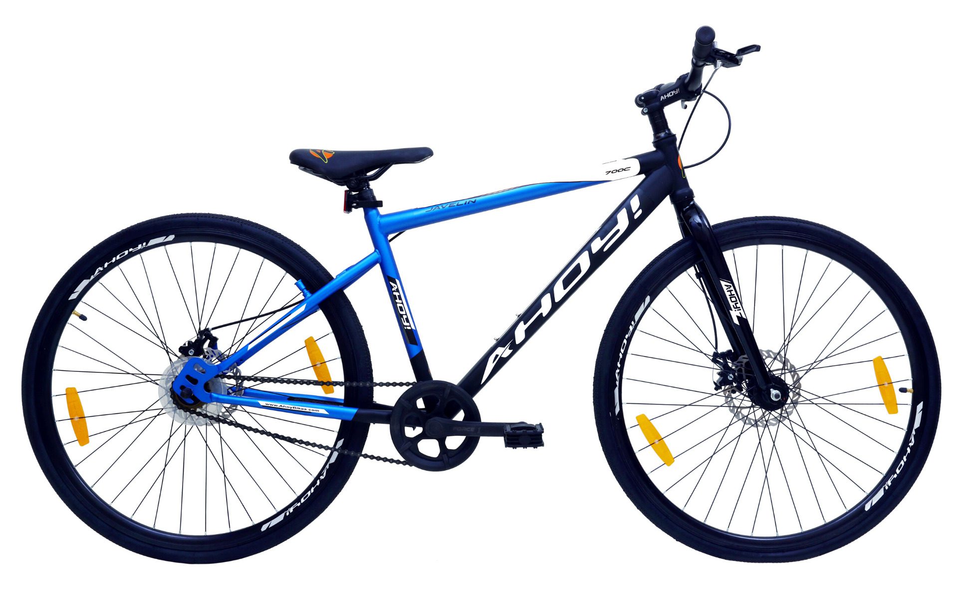Javelin Hybrid Cycle 700C | Buy blue non gear bike for men online