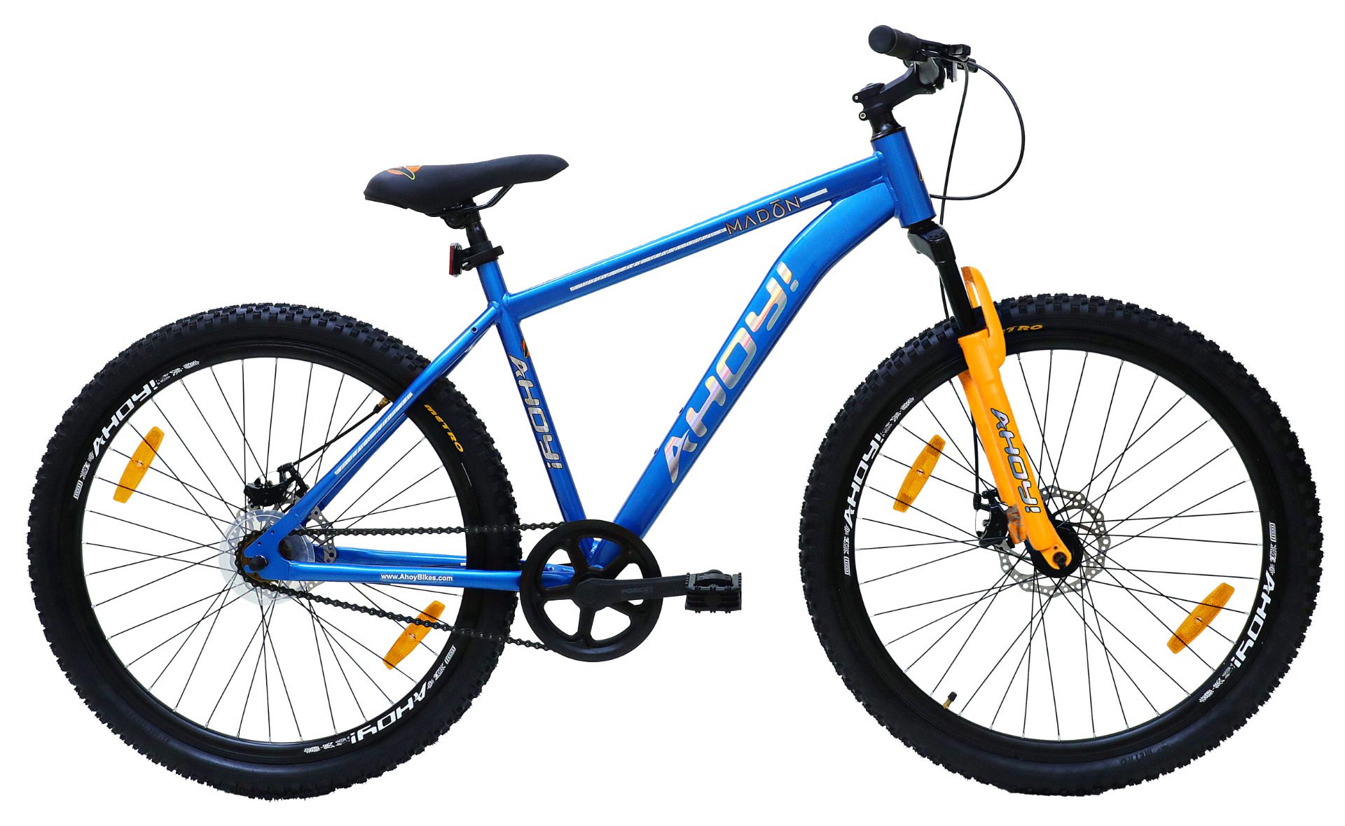 Madon Cycle Without Gear 27.5T | Buy blue non gear cycle for men