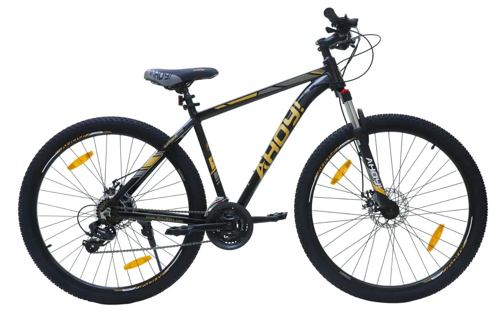 Buy Propane 2.4 Mountain Cycle 29T | Black MTB Bicycle with Shimano gear