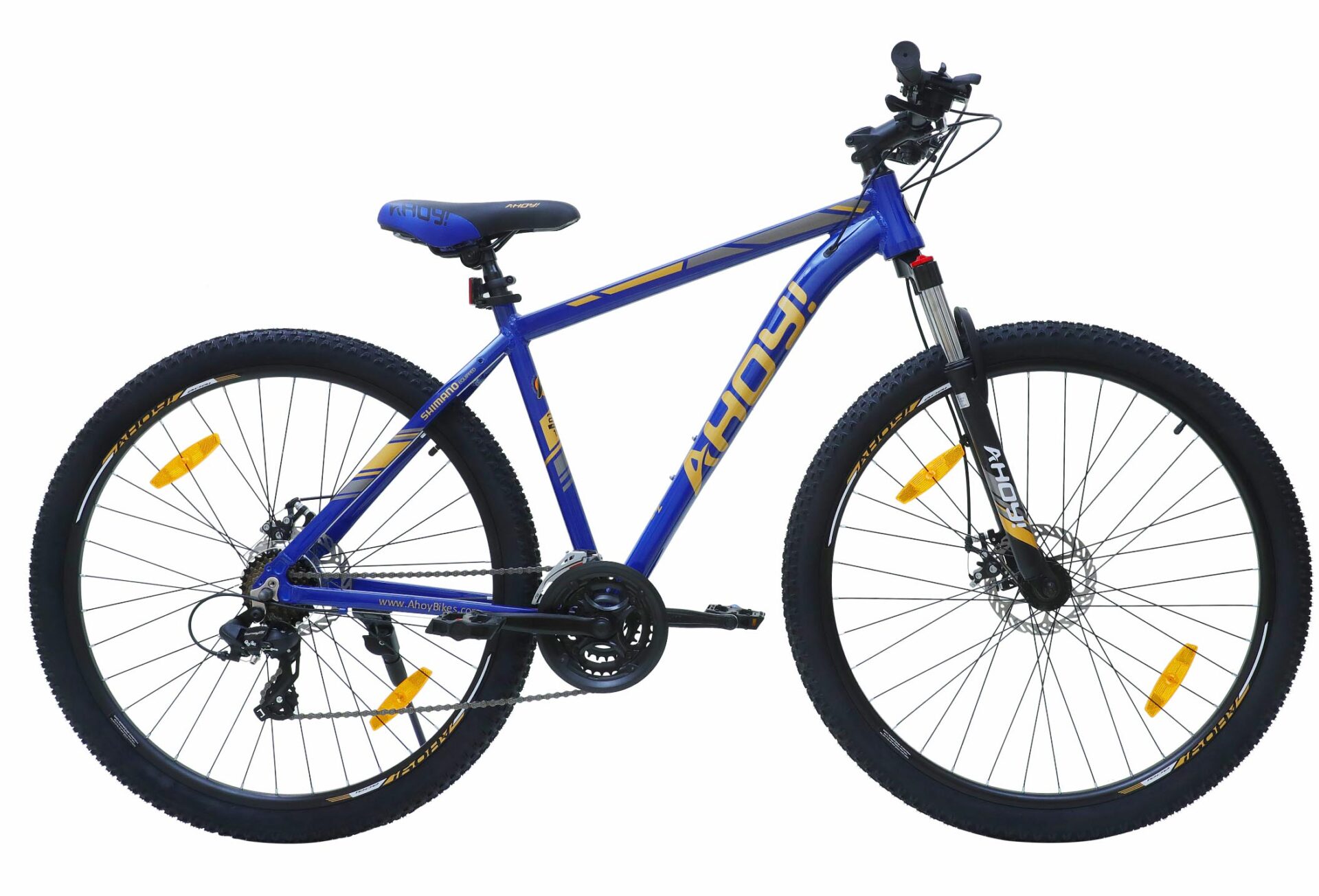 Buy Propane 2.4 Mountain Bike 29T | Blue MTB Bike with Shimano gear