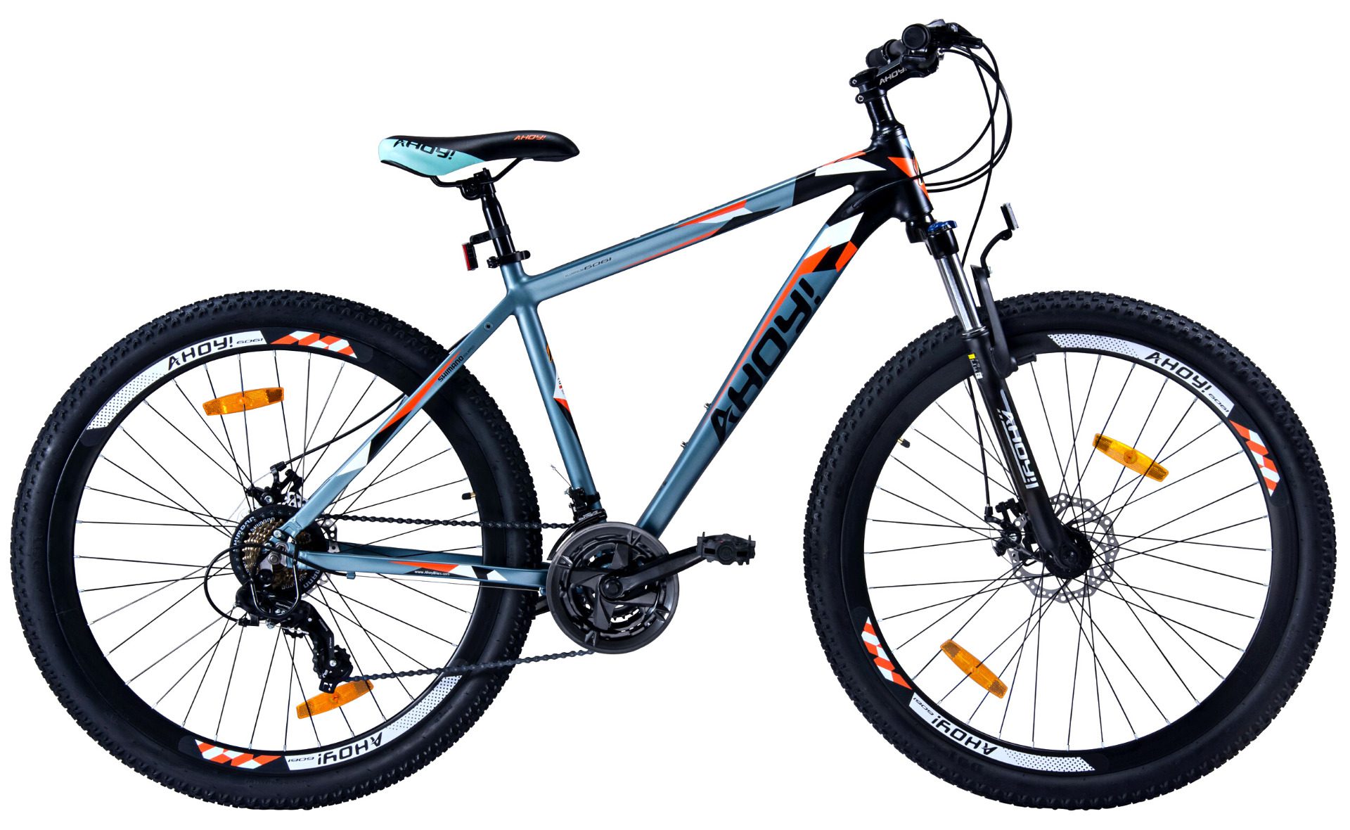 Buy Propane 2.1 Mountain Cycle 29T | Grey MTB Bicycle with Shimano gear