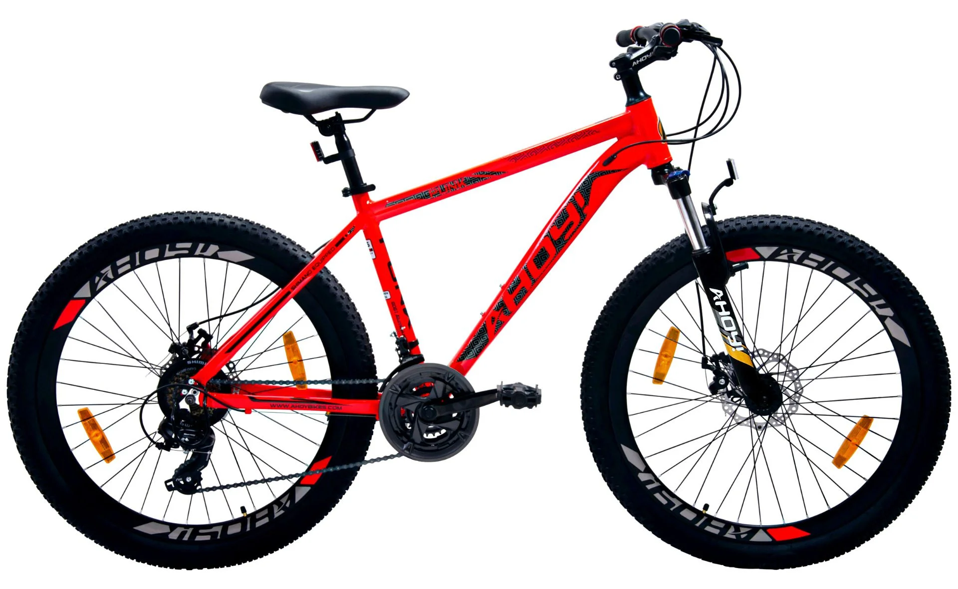 Buy Punk Gear Bicycle 26T MTB Bike with Shimano gear Red