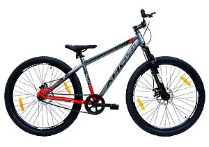 Ralph Bike Without Gear 29T | Buy Red Non Gear Cycle for Men