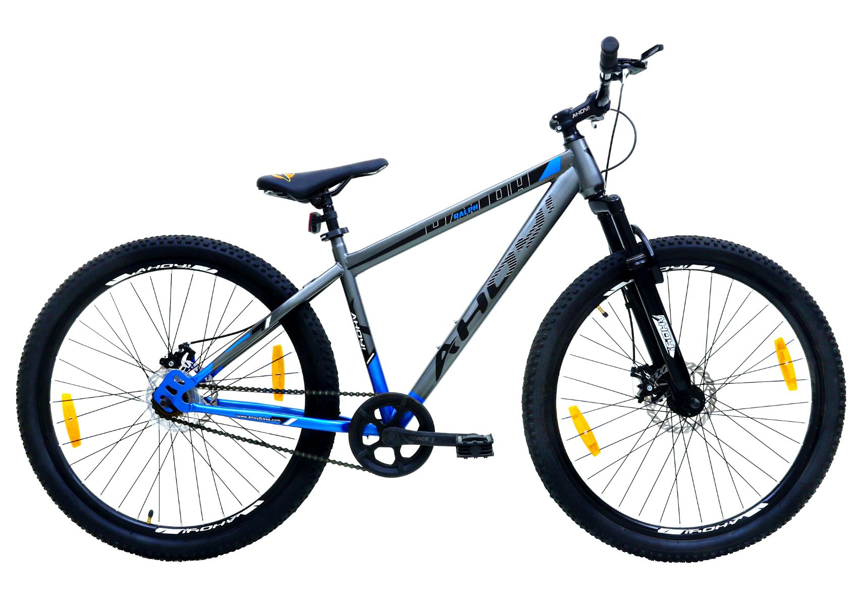 Ralph All Terrain Bike 29T | Buy Grey Non Gear Cycle for Men