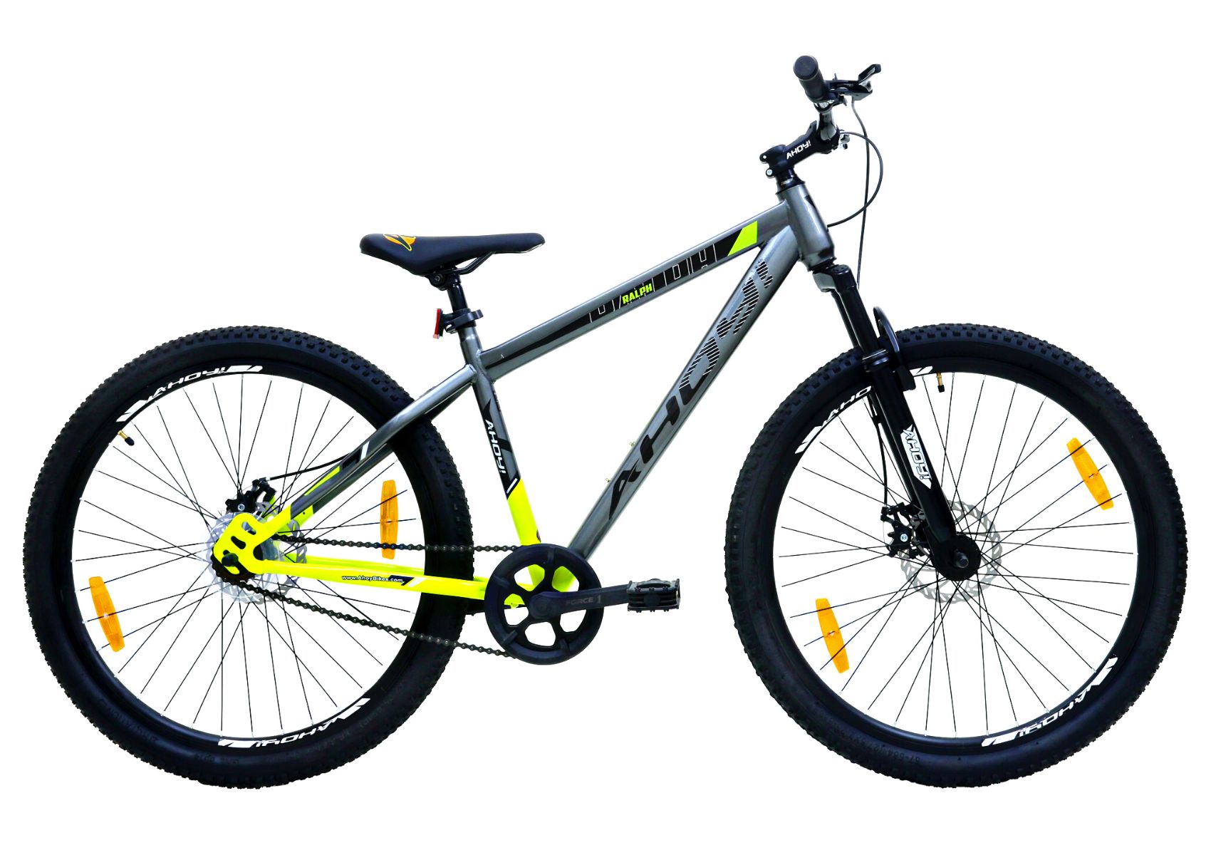 Ralph Non Gear Cycle 29T | Buy Yellow All Terrain Bike for Men