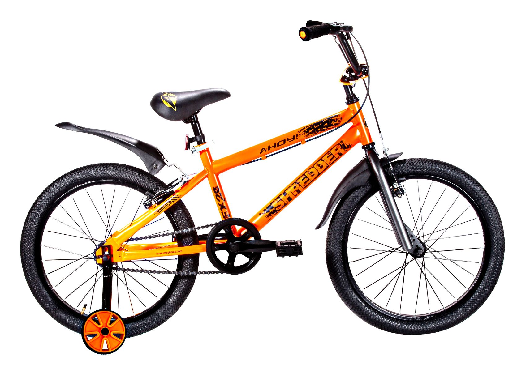 Shredder Childrens Bike Single Speed 20T | Buy Orange Kids Bike for Boys