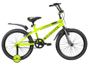 Shredder Kids Bike Single Speed 16T | Buy Yellow Cycle Non Gear for Boys
