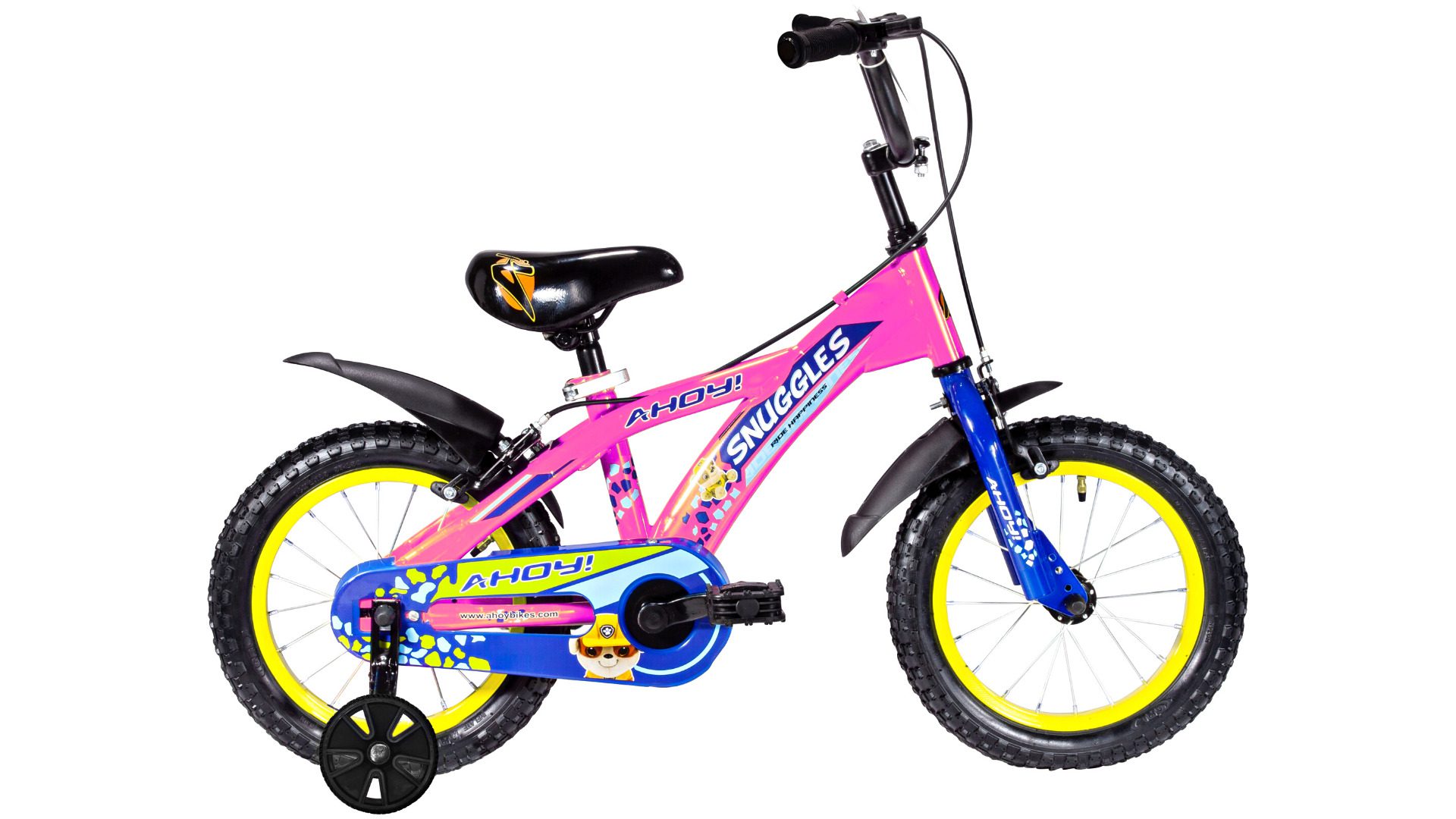 Snuggles Girls Bike Single Speed 14T | Buy Pink Cycle Non Gear for Kids