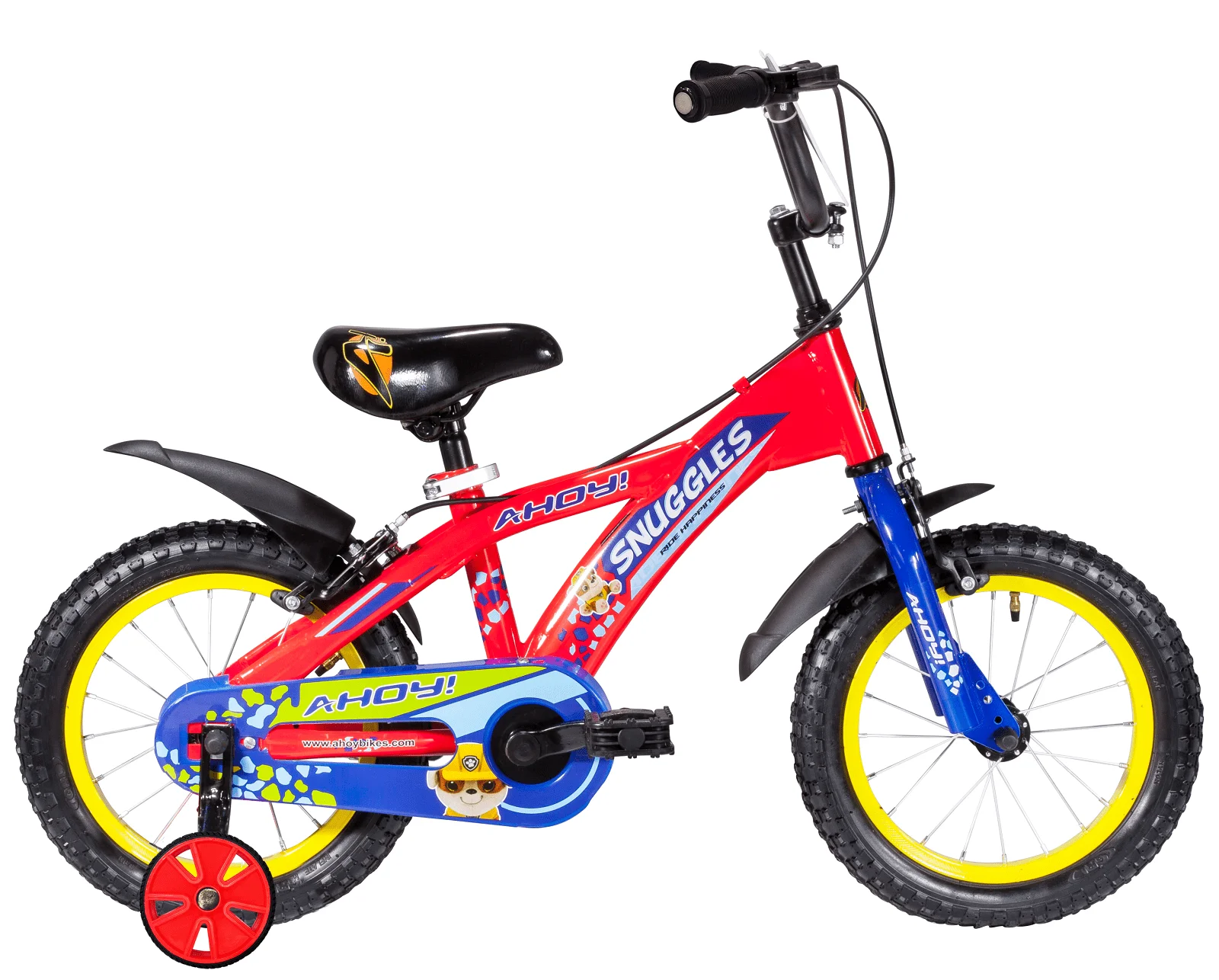 Snuggles Kids Bike Single Speed 14T | Buy Red Cycle Non Gear for Girls