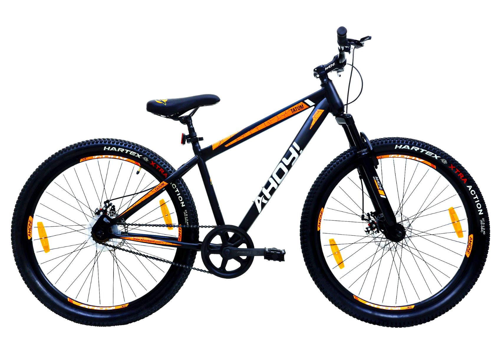 Tatum Non Gear Cycle 29T | Buy Black All Terrain Bike for Men