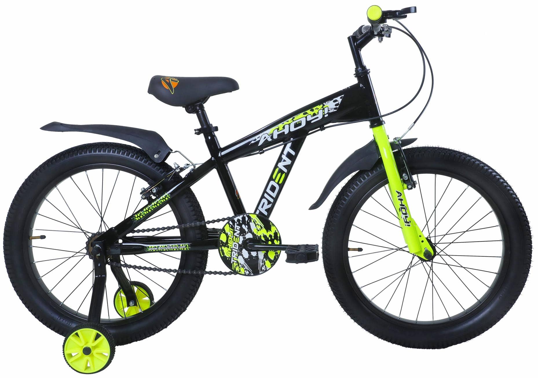 Trident Kids Bike Single Speed 20T | Buy Black Cycle Non Gear for Juniors