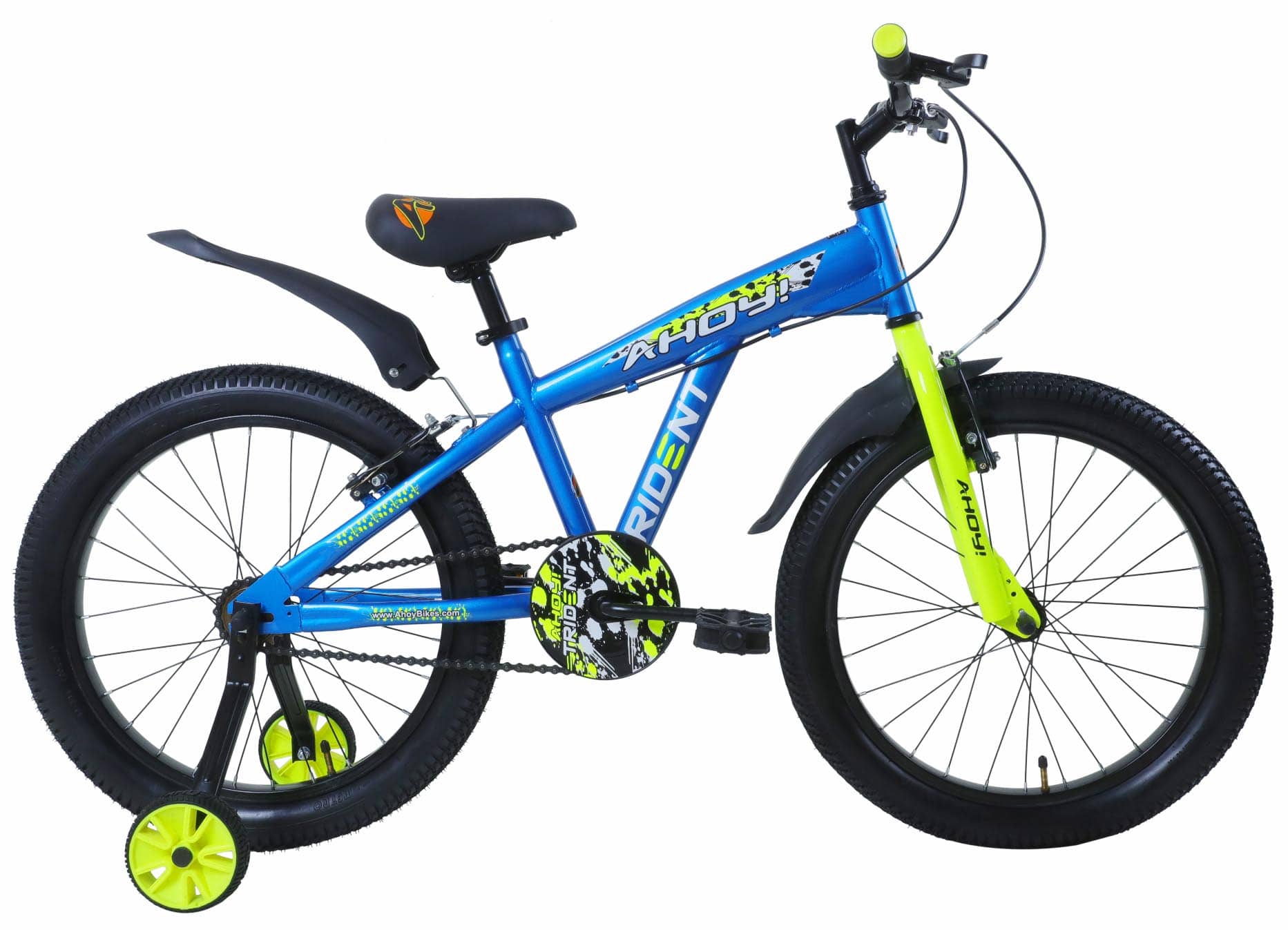 Trident Childrens Bike Single Speed 20T | Buy Blue Kids Bike for Boys