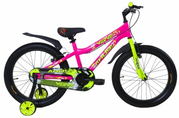 Verve Girls Bike Single Speed 20T | Buy Pink Cycle Non Gear for Kids