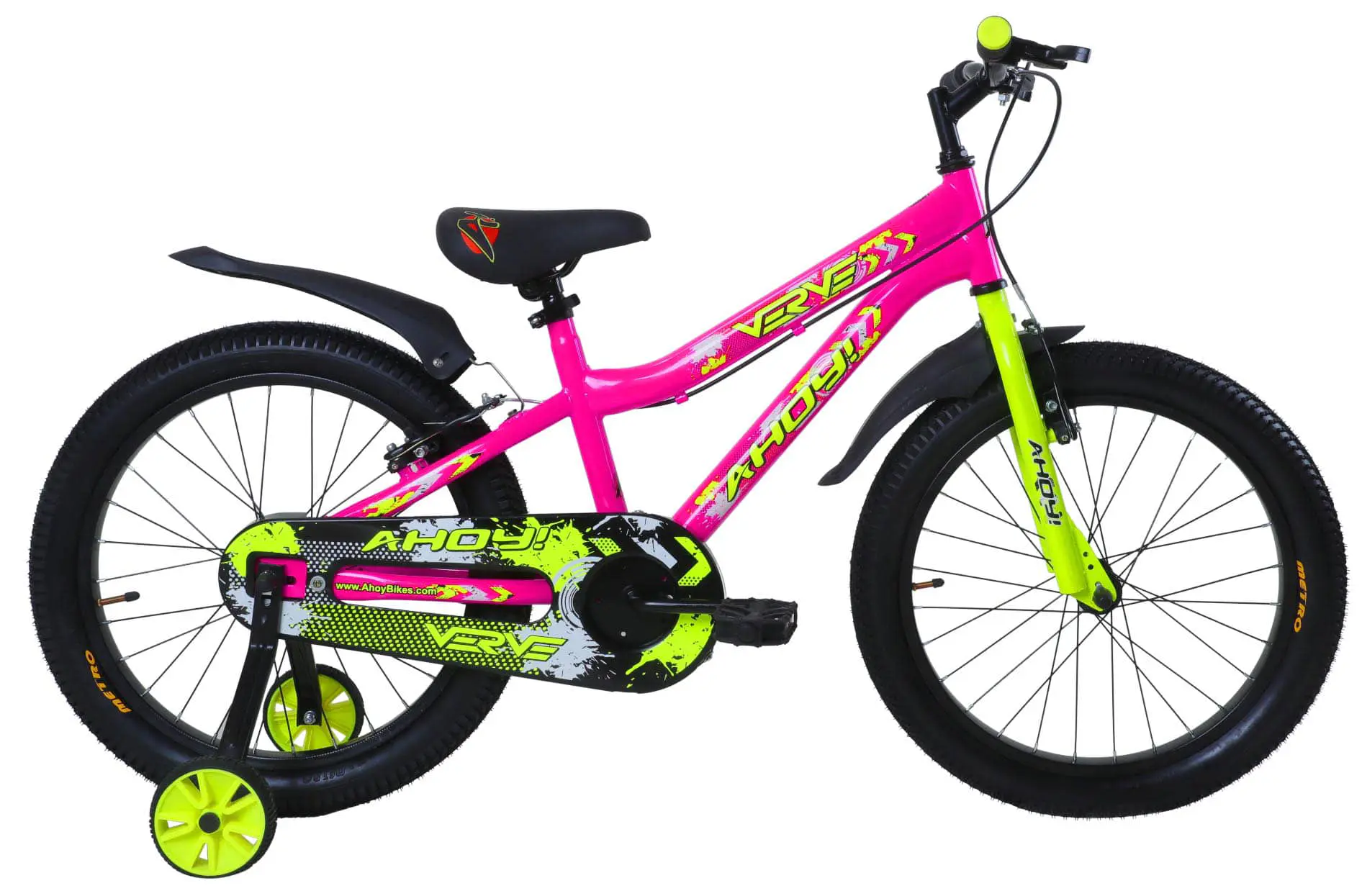 Verve Girls Bike Single Speed 20T | Buy Pink Cycle Non Gear for Kids